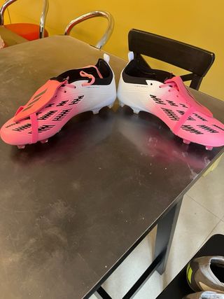 Zapatillas Adidas Predator Pink/White
