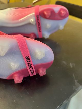 Zapatillas Adidas Predator Pink/White