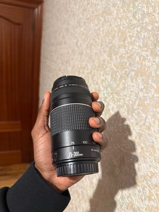 Objetivo Canon Telezoom