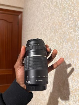 Objetivo Canon Telezoom
