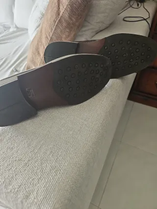Zapatos de vestir de piel