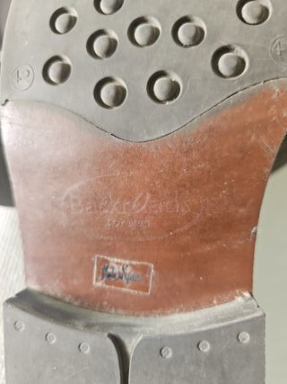 Zapatos de vestir de piel
