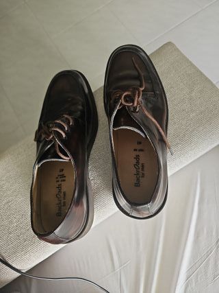 Zapatos de vestir de piel