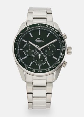Reloj Lacoste Verde y Plateado