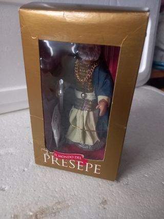 STATUINE PRESEPE DE AGOSTINO 