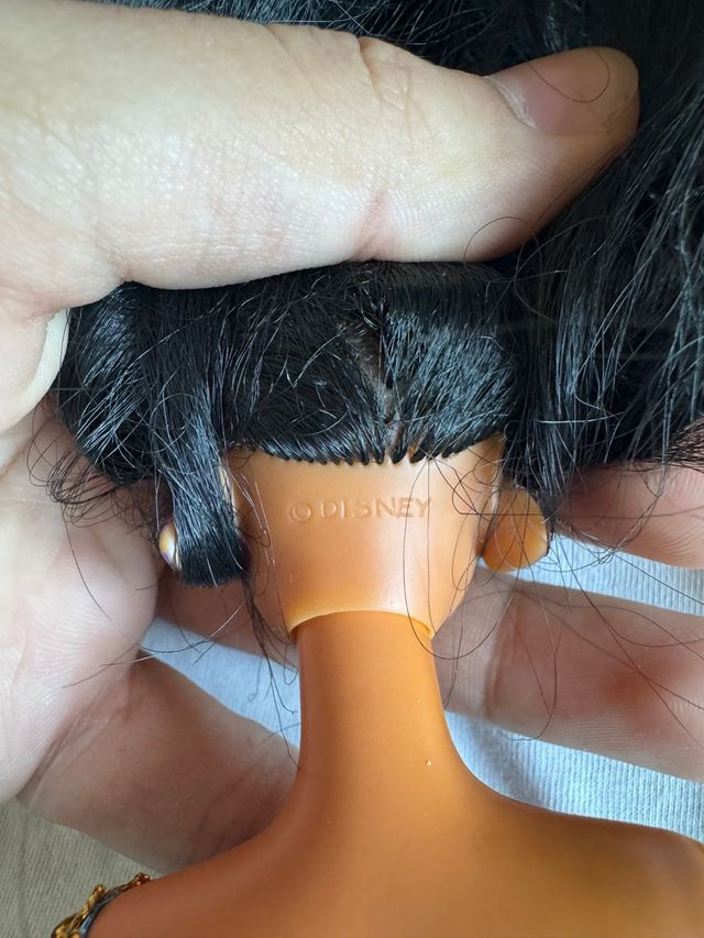 Aladdín y Jasmine Mattel 1966-1968