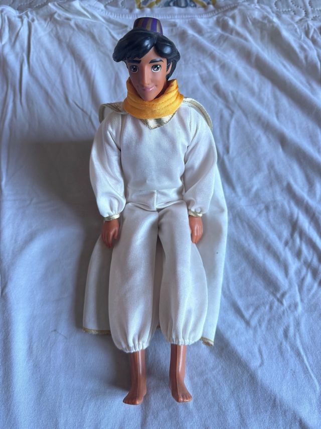 Aladdín y Jasmine Mattel 1966-1968