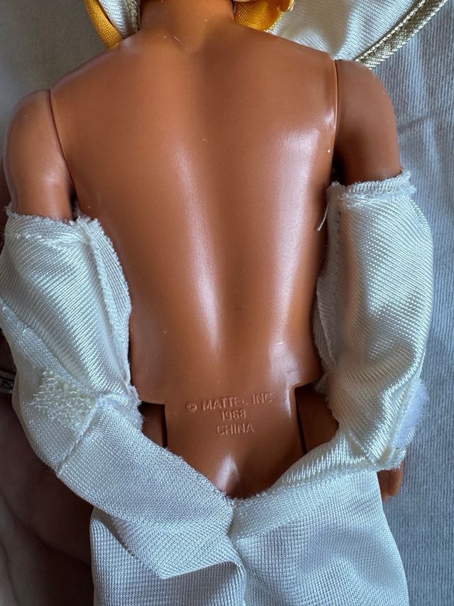 Aladdín y Jasmine Mattel 1966-1968