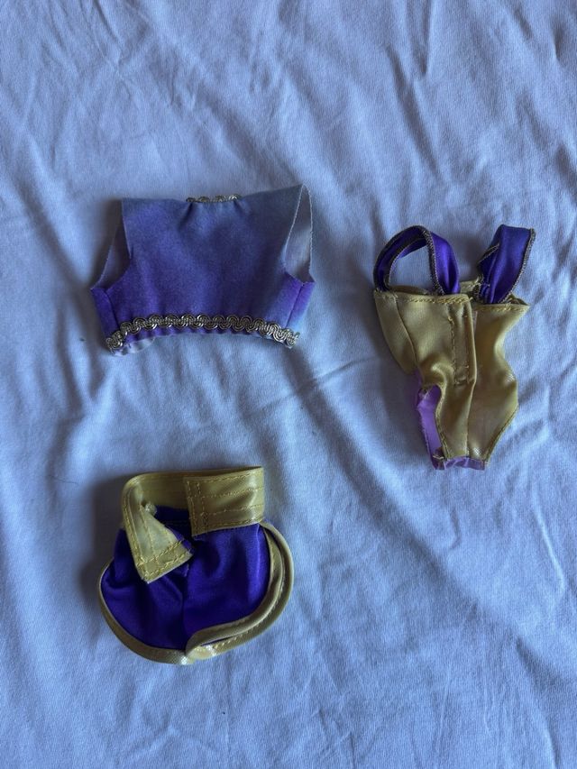 Aladdín y Jasmine Mattel 1966-1968