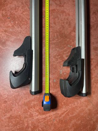 Barras de techo coche