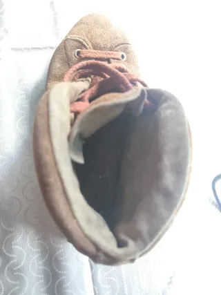 Botas Montaña Chiruca Piel Vuelta Talla 38