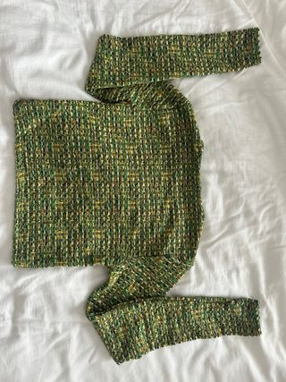 Camisola Stradivarius Verde Talla S