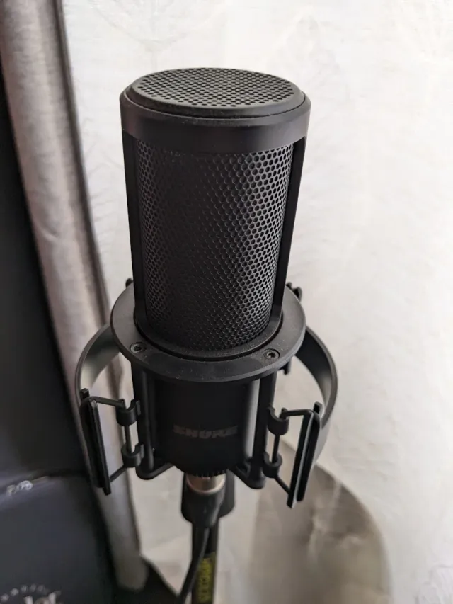 Micrófono Shure SM4