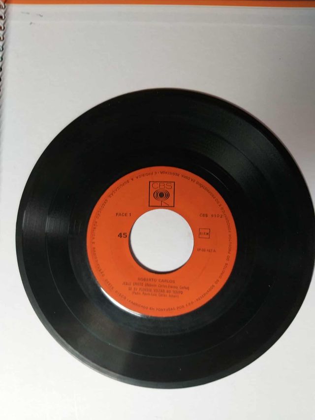 Vinil Roberto Carlos - Jesus Cristo EP 00-407-A