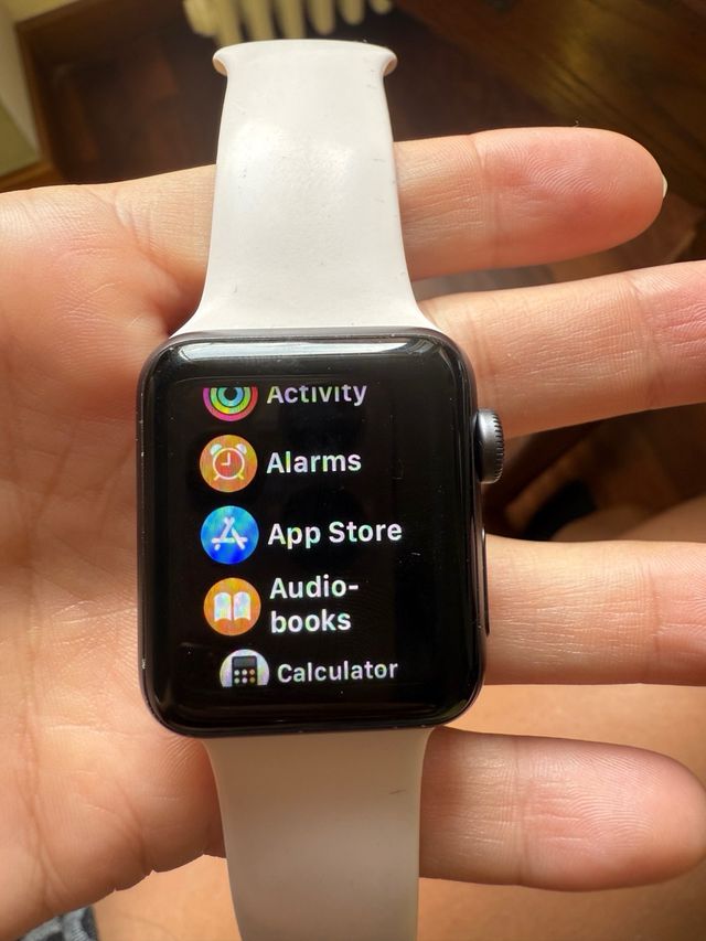 Apple Watch S3 + 2 cinturini + caricatore