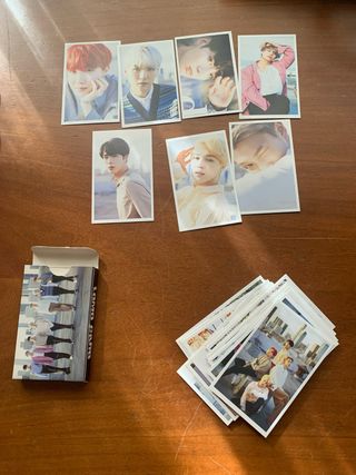BTS Lomo Cards