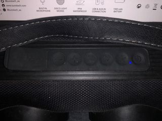 Altavoz Portátil Sunstech Bluetooth 15W