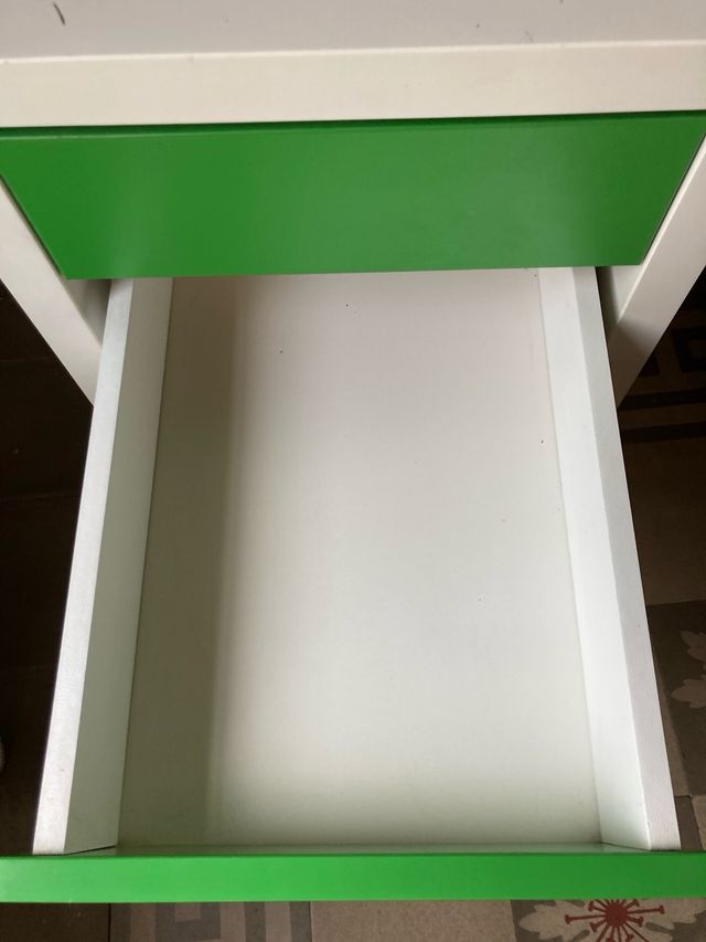 Cajonera Ikea Verde