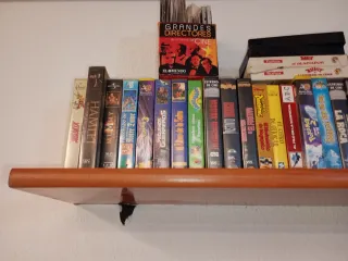 Películas VHS Variadas Juntas o sueltas