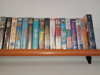 Películas VHS Variadas Juntas o sueltas