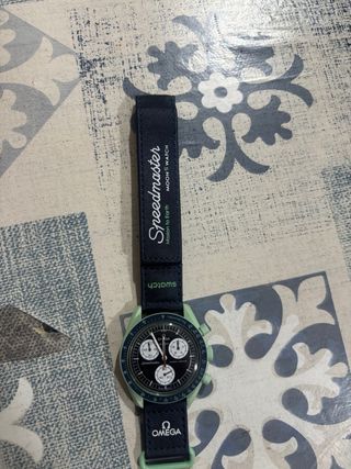 Omega Speedmaster MoonSwatch Mission to Earth
