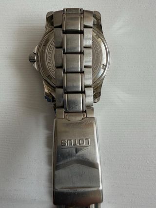Reloj Lotus Multifunción WR100M Amarillo
