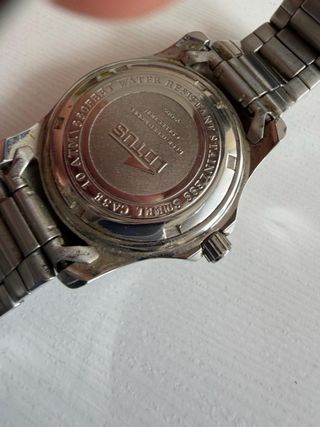 Reloj Lotus Multifunción WR100M Amarillo