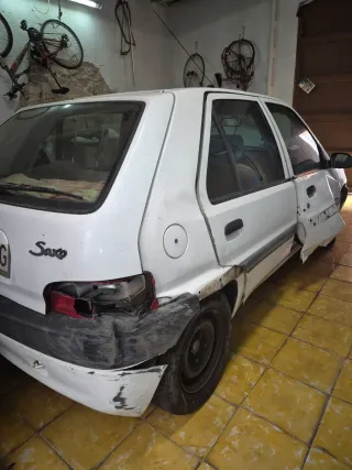 Citroën Saxo para despiece. No se vende por piezas