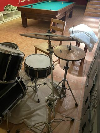 Batería Acústica Completa Tama Rockstar Pro