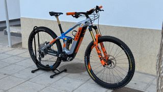 Cube Stereo ActionTeam HPC Talla M Usada