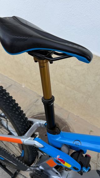 Cube Stereo ActionTeam HPC Talla M Usada