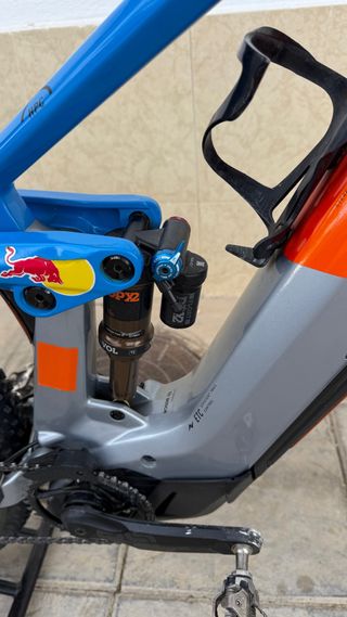 Cube Stereo ActionTeam HPC Talla M Usada