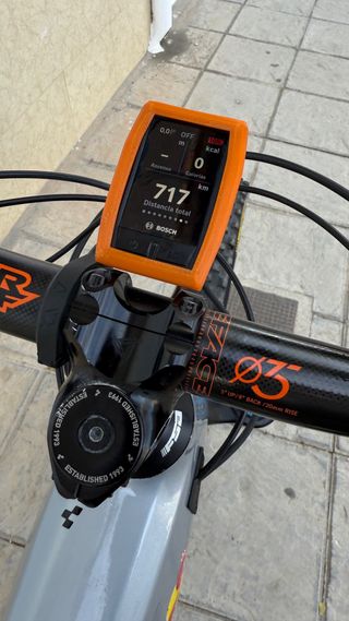 Cube Stereo ActionTeam HPC Talla M Usada