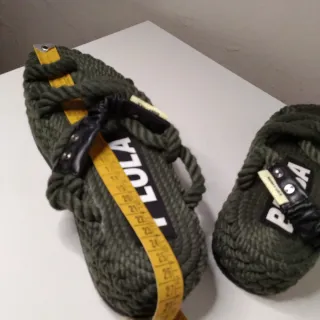 Sandalias Bimba y Lola Verde