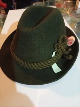 Sombrero Verde Talla 56 y 57