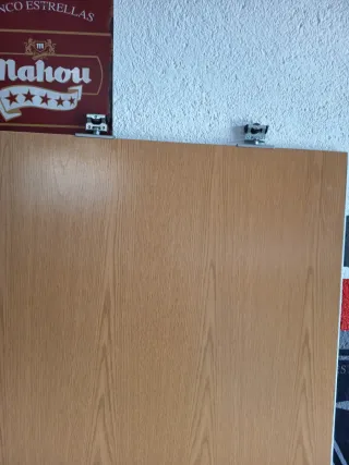 Puerta corredera madera
