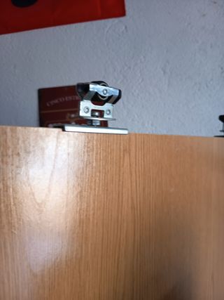 Puerta corredera madera