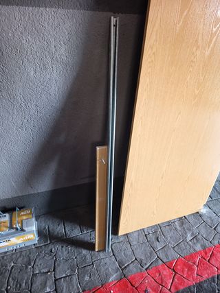 Puerta corredera madera