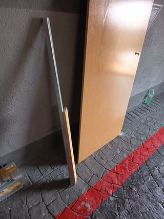 Puerta corredera madera