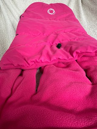 Saco de invierno + fundas Bugaboo cameleon Fucsia