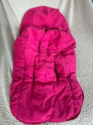 Saco de invierno + fundas Bugaboo cameleon Fucsia