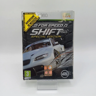 Need for Speed Shift Special Edition Xbox 360