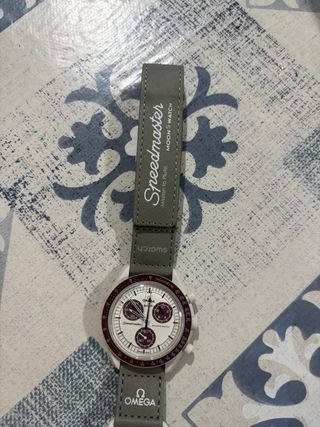 Omega Speedmaster MoonSwatch Mission to Pluto