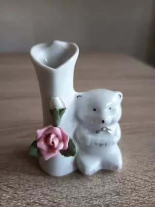 Lote 4 Figuras Mini Vintage Porcelana