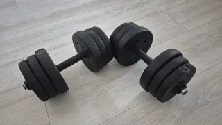 Par Mancuernas 20kg