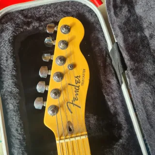 Guitarra Fender Telecaster Deluxe USA