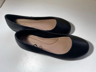 Zapatos de vestir negros Talla 38