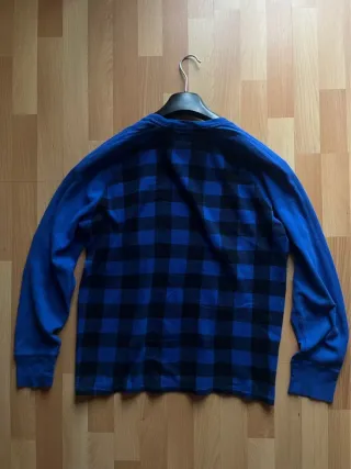 Jersey Polo Ralph Lauren cuadros azul