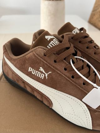 Puma Speedcat OG Marrón Mujer