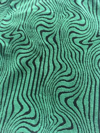 Camisola Stradivarius Verde e Preta Tam. XS